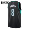 Maillot Basket Enfant Portland Trail Blazers Deni Avdija 2025-26 Nike City Edition Noir Swingman